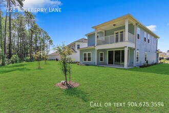 128 Wineberry Ln in St. Augustine, FL - Building Photo - Building Photo