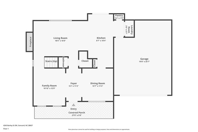 4245 Barley St SW in Concord, NC - Building Photo - Building Photo