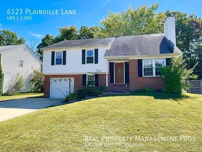 property at 6123 Plainville Ln