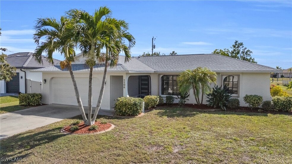 1106 Mohawk Pkwy in Cape Coral, FL - Building Photo