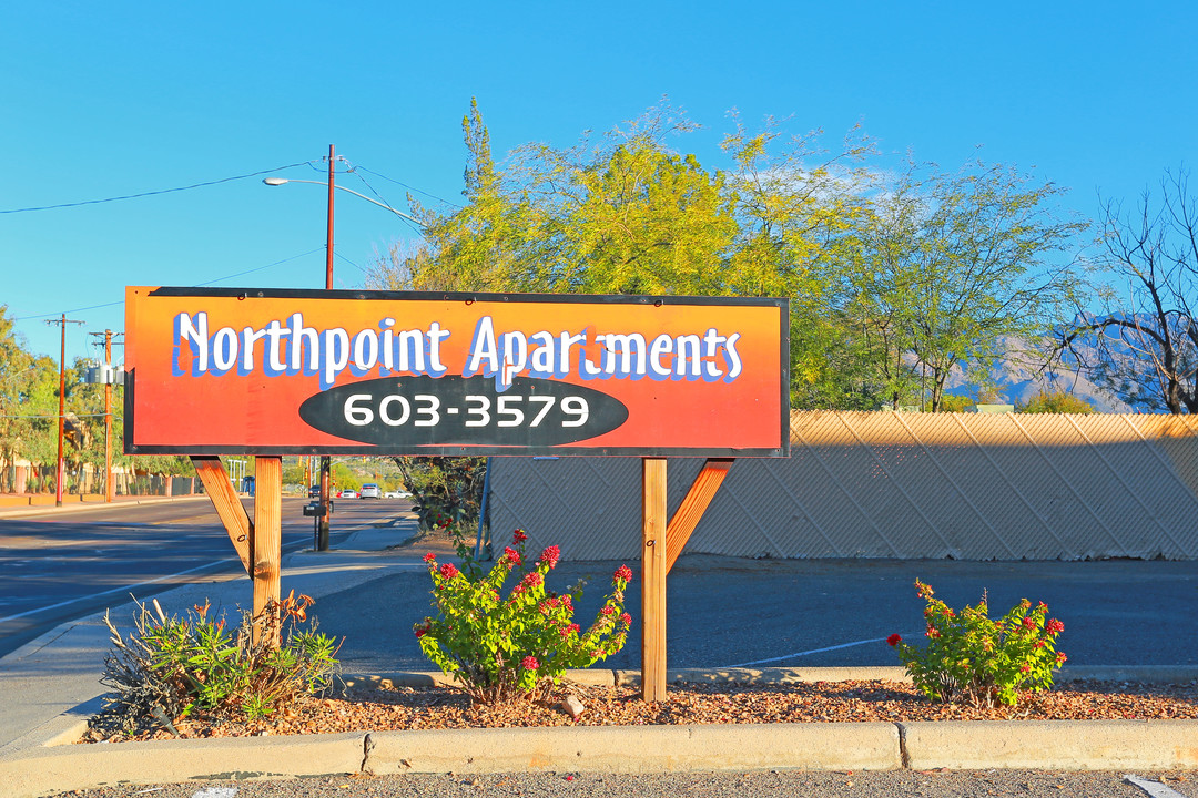 Northpoint Apartments in Tucson, AZ - Foto de edificio