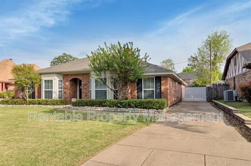 3600 Ruidoso Dr in Arlington, TX - Foto de edificio