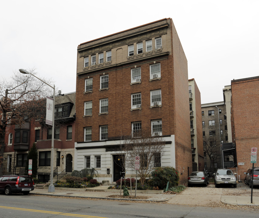 1705 P St NW in Washington, DC - Foto de edificio