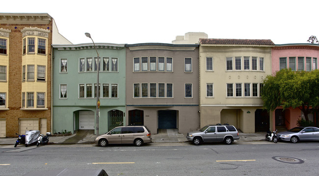 1845 Golden Gate Ave in San Francisco, CA - Building Photo - Building Photo