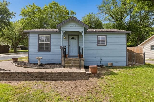 property at 1516 Baxley St