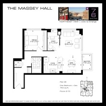 76 Shuter St in Toronto, ON - Building Photo - Floor Plan