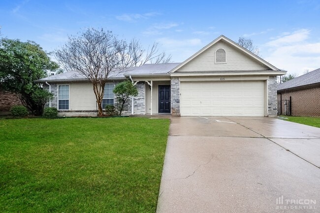 property at 615 Sherman Dr