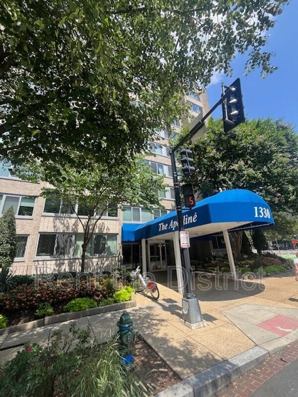 property at 1330 New Hampshire Ave NW