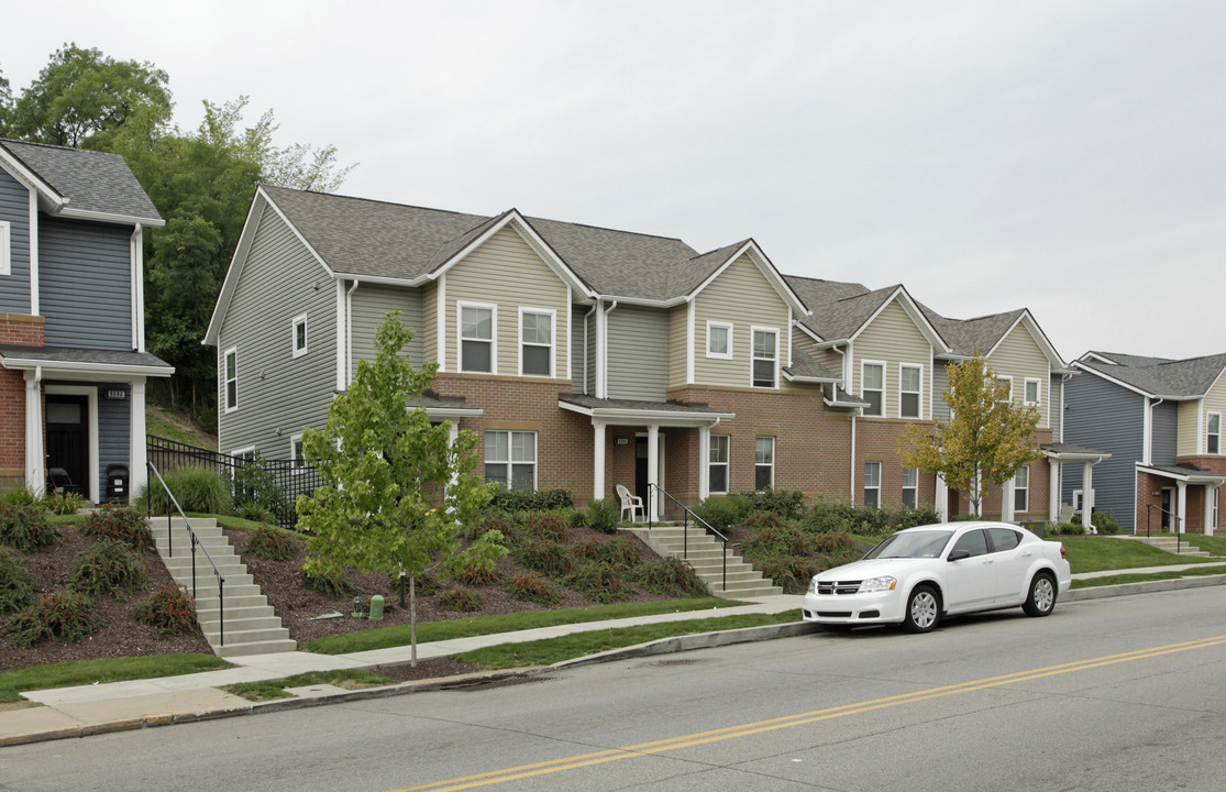 Garfield Commons in Pittsburgh, PA - Building Photo