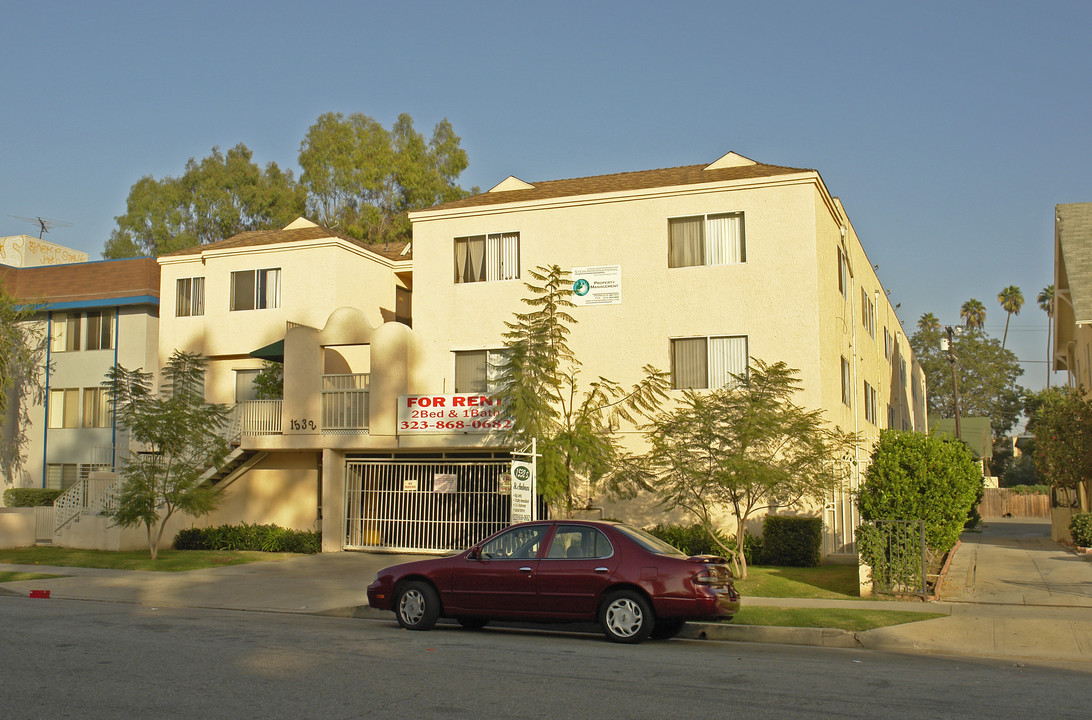 Saint Andrews Apartments in Los Angeles, CA - Foto de edificio