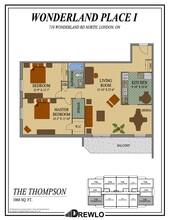Wonderland Place I in London, ON - Building Photo - Floor Plan