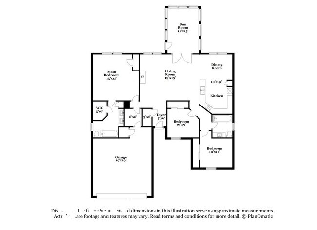 205 Bradgate Dr in Yukon, OK - Building Photo - Building Photo