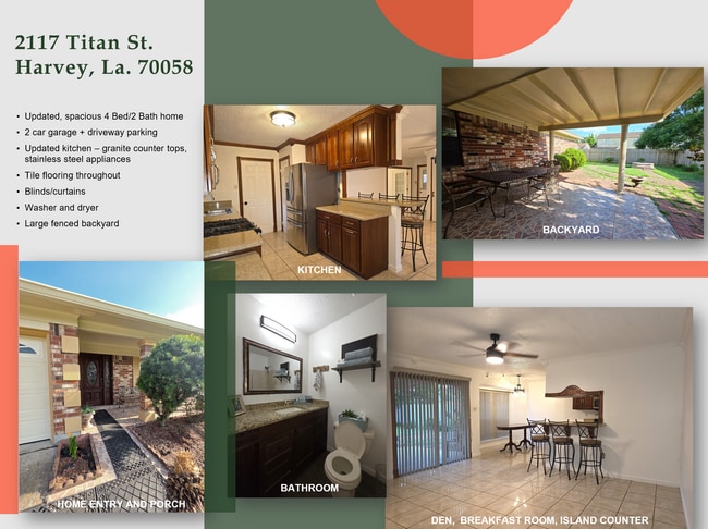 property at 2117 Titan St