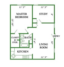 Puffton Village in Amherst, MA - Building Photo - Floor Plan