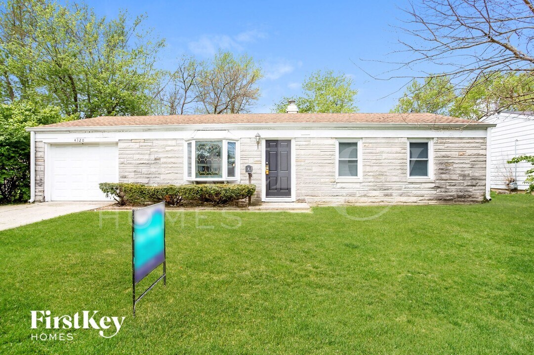 4320 N Pasadena St in Indianapolis, IN - Building Photo