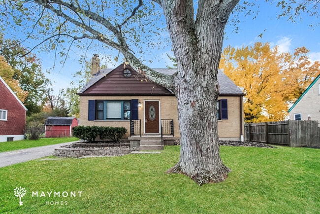 property at 9753 Woodmill Ln