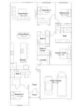 2365 Pepperdine Dr in Lemoore, CA - Building Photo - Building Photo