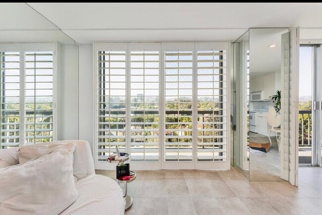 property at 10751 Wilshire Blvd