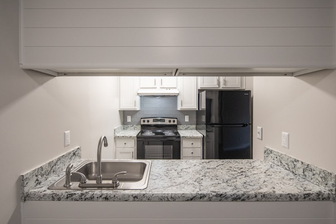 Park Hills Apartments in Cleveland, TN - Foto de edificio