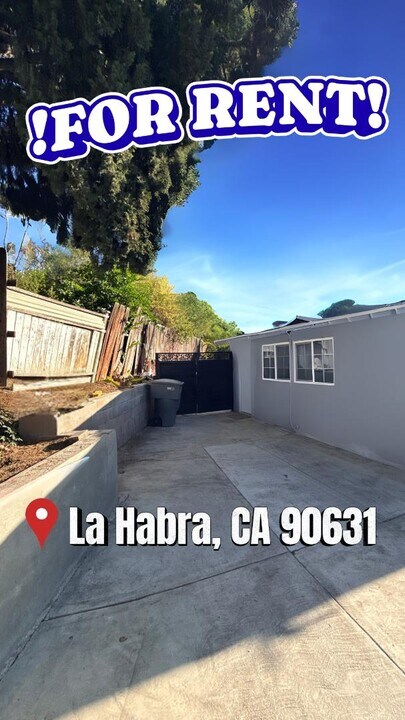 1030 E Concourse St in La Habra, CA - Building Photo