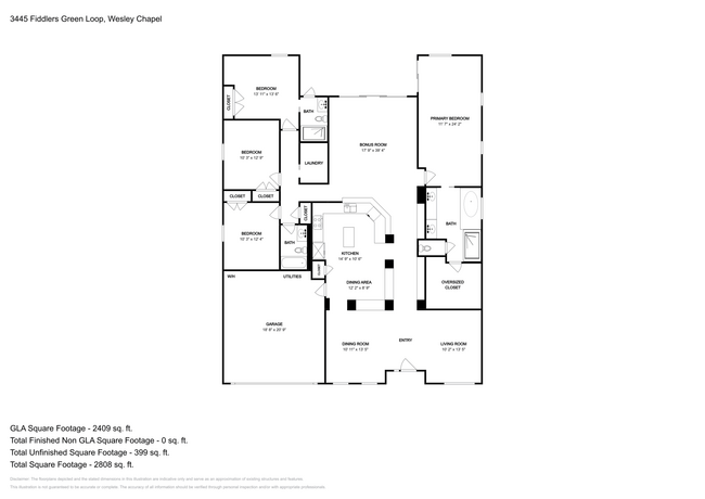 3445 Fiddlers Green Loop in Wesley Chapel, FL - Building Photo - Building Photo