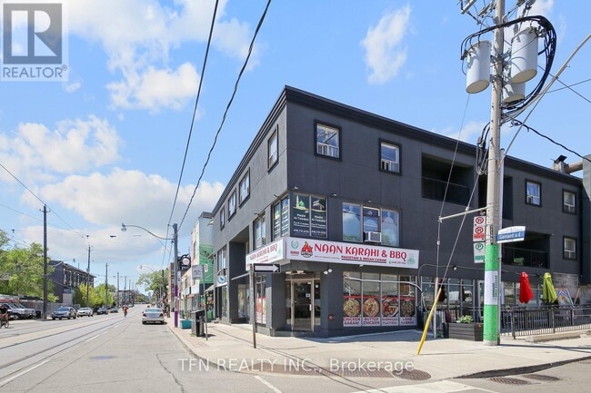 property at 1328 Gerrard St E