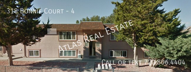 318 Bonnie Ct, Unit 4 in Colorado Springs, CO - Building Photo - Building Photo
