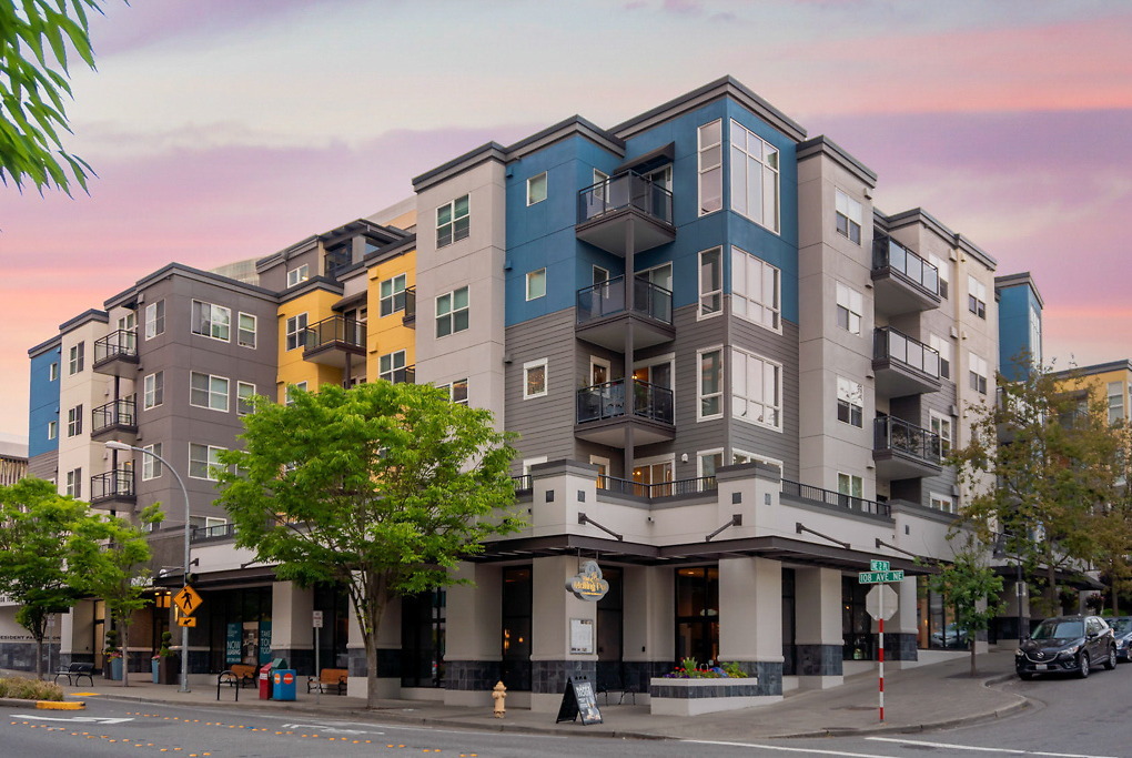 BellCentre in Bellevue, WA - Foto de edificio