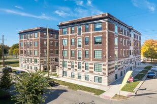 Bethune Lofts in Detroit, MI - Building Photo