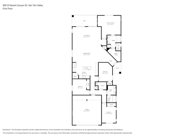 928 W Desert Canyon Dr in San Tan Valley, AZ - Building Photo - Building Photo
