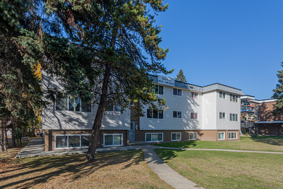 Villa Rica in Edmonton, AB - Building Photo