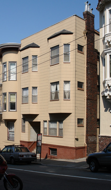 1552 Sacramento St in San Francisco, CA - Foto de edificio