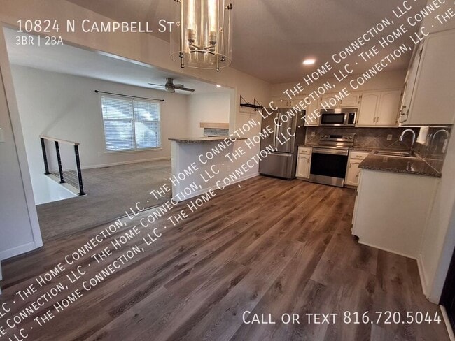 property at 10824 N Campbell St