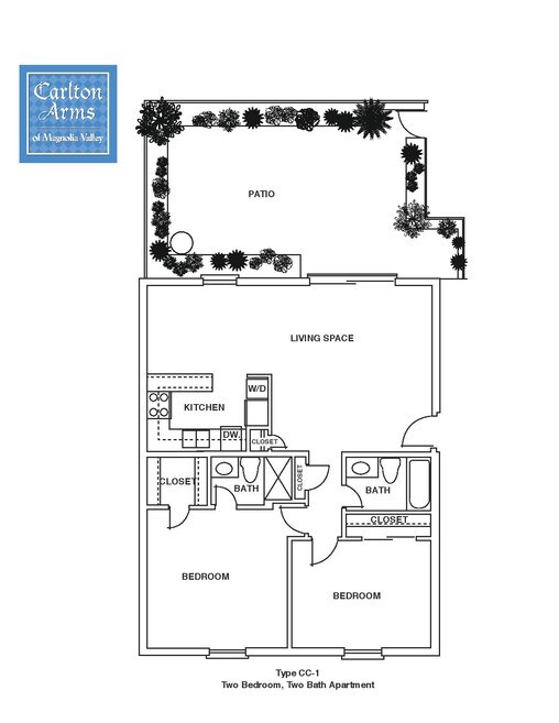 Carlton Arms Of Magnolia Valley Apartments New Port Richey, FL Apartments