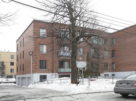 3860 Barclay in Montréal, QC - Building Photo