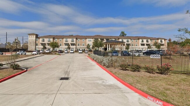 property at 15505 Bammel North Houston Rd