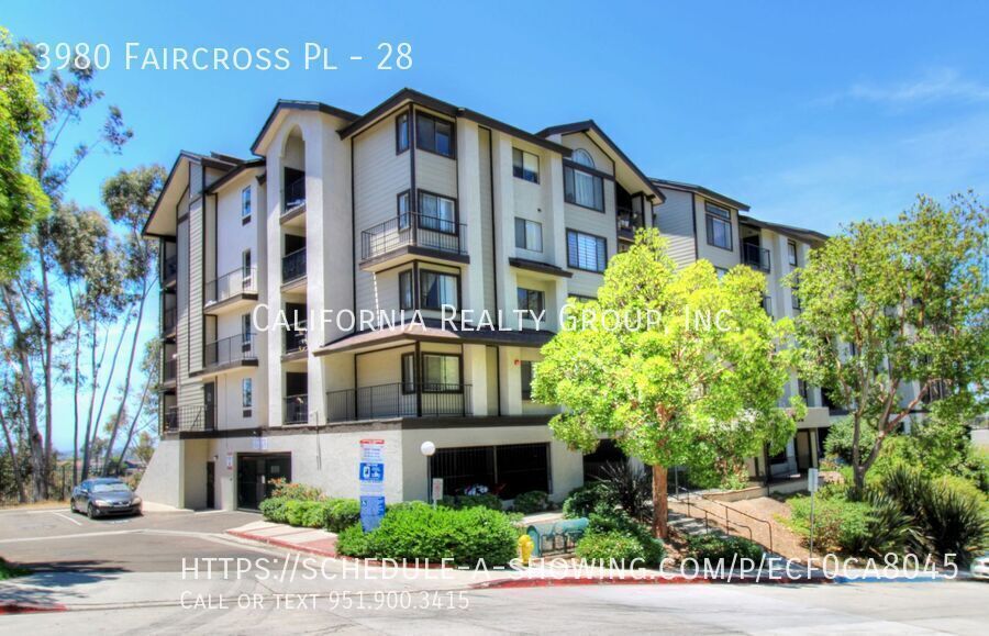 3980 Faircross Pl in San Diego, CA - Building Photo