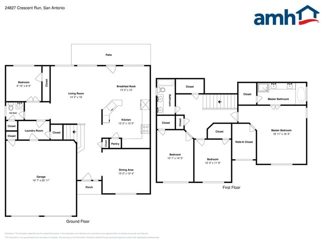 24827 Crescent Run in San Antonio, TX - Foto de edificio - Building Photo