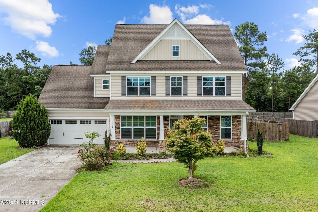 112 Kenna Ct in Jacksonville, NC - Building Photo
