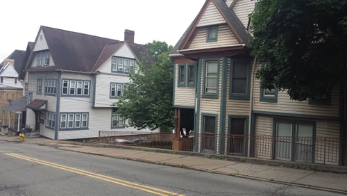 Grant Street Apartments in Turtle Creek, PA - Foto de edificio