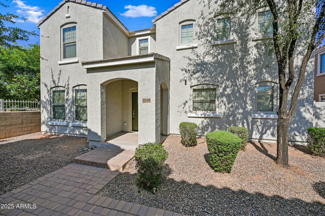 2748 E Megan St in Gilbert, AZ - Building Photo