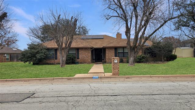 2509 Christopher Dr in Abilene, TX - Building Photo