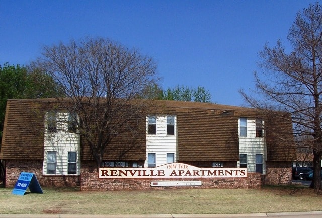 Renville Apartments in Stillwater, OK - Building Photo