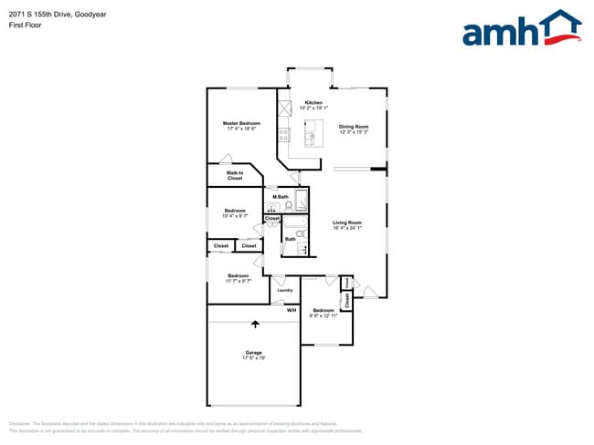 2071 S 155th Dr in Goodyear, AZ - Building Photo - Building Photo