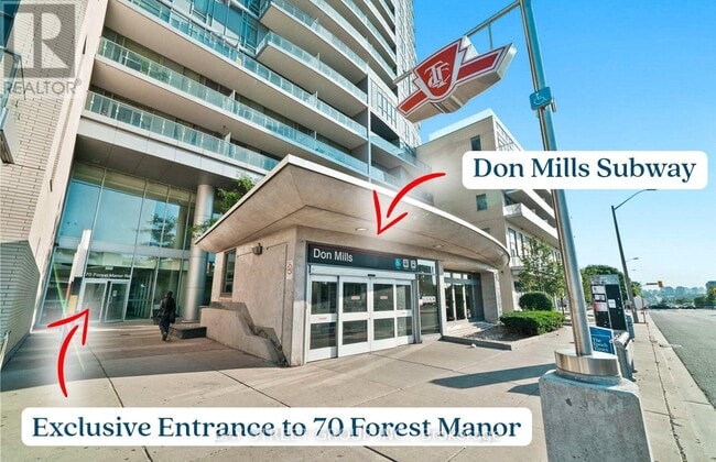 70 Forest Manor Rd in Toronto, ON - Building Photo - Building Photo