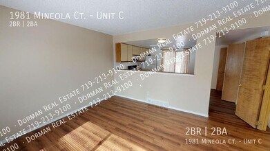 1981 Mineola Ct in Colorado Springs, CO - Building Photo - Building Photo