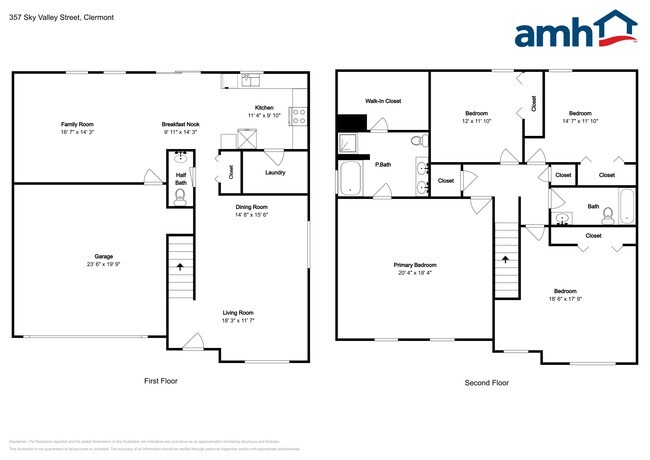 357 Sky Valley St in Clermont, FL - Foto de edificio - Building Photo