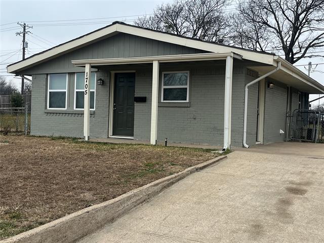 property at 1705 Burke Dr