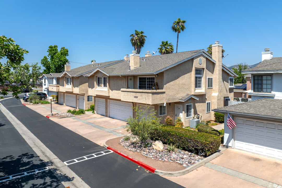 Dover Place in El Cajon, CA - Building Photo