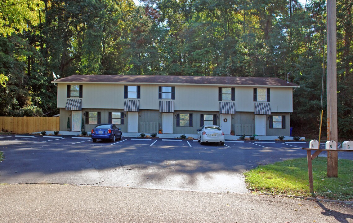 801 Teaberry Rd in Knoxville, TN - Foto de edificio